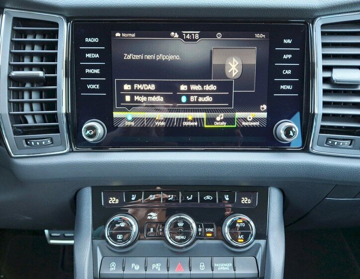 Škoda Kodiaq SUV 2,0 l 147 kw