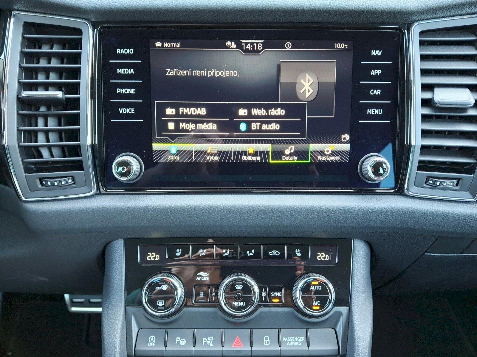 Škoda Kodiaq SUV 2,0 l 147 kw