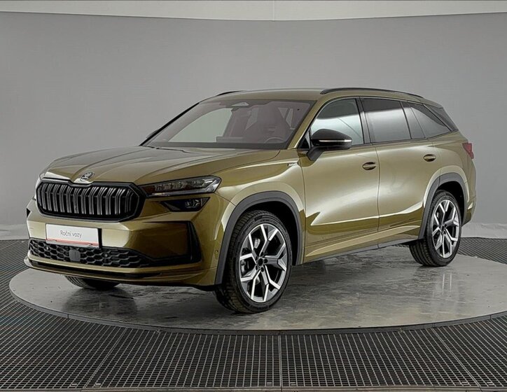 Škoda Kodiaq SUV / Terénní 2,0 l 142 kw