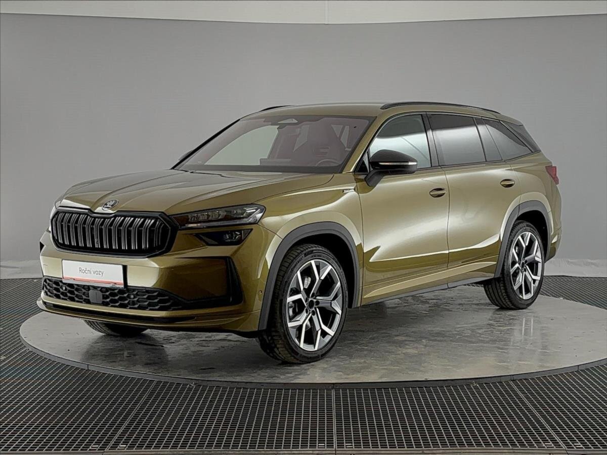 Škoda Kodiaq SUV / Terénní 2,0 l 142 kw