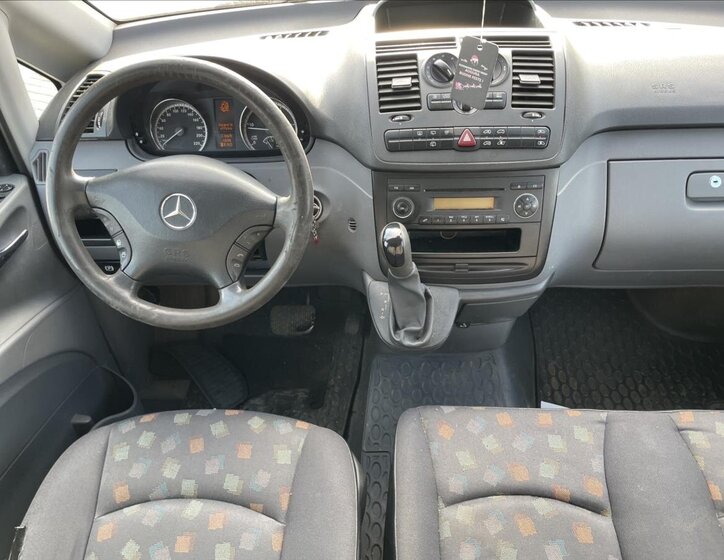 Mercedes-Benz Vito MPV 2,1 l 110 kw