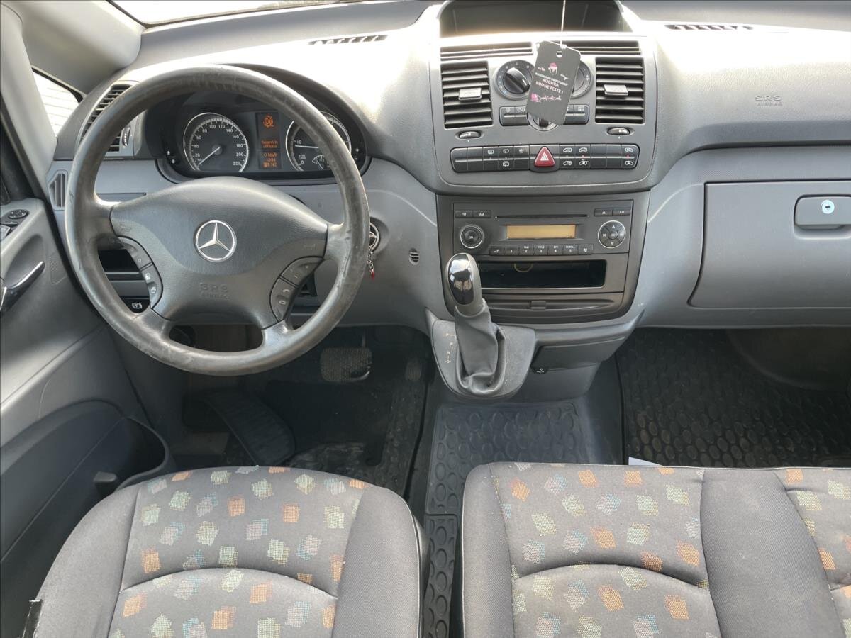 Mercedes-Benz Vito MPV 2,1 l 110 kw