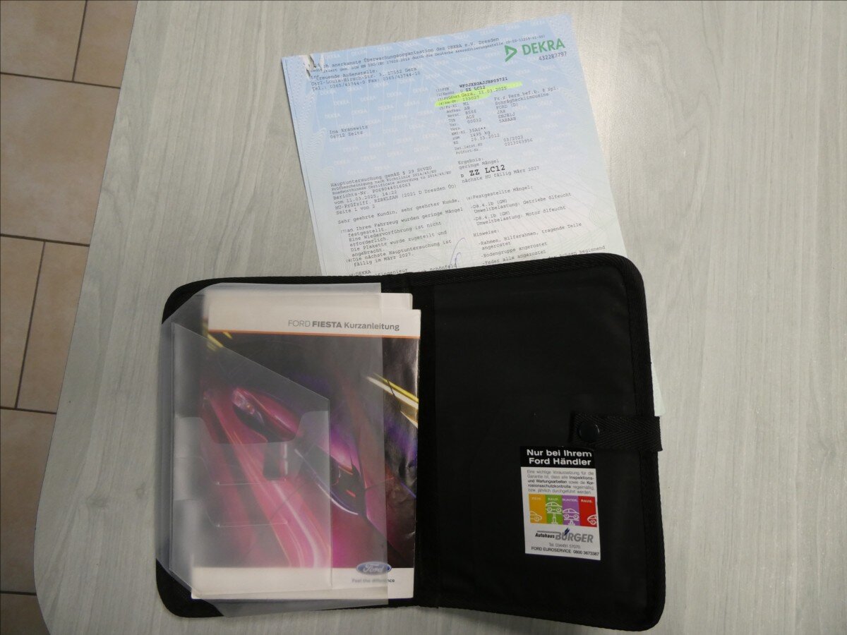 Ford Fiesta Hatchback 1,2 l 60 kw