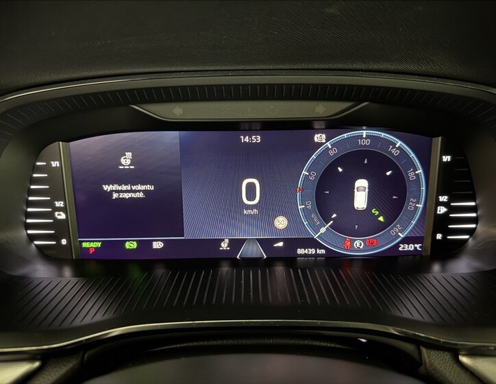 Škoda Octavia Kombi 1,4 l 150 kw