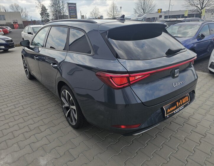 Seat Leon Kombi 2,0 l 110 kw