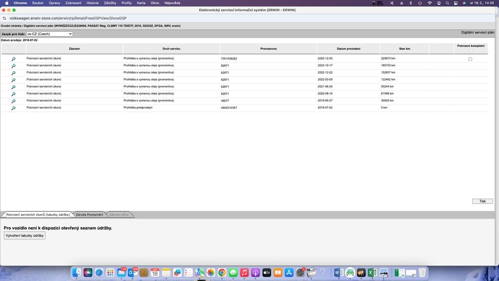 Volkswagen Passat Kombi 2,0 l 110 kw