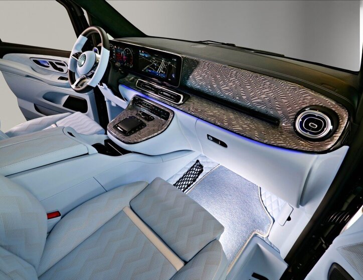 Mercedes-Benz Třídy V VAN-Minibus 2,0 l 174 kw