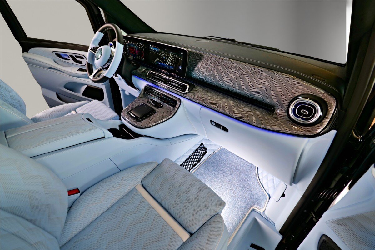 Mercedes-Benz Třídy V VAN-Minibus 2,0 l 174 kw