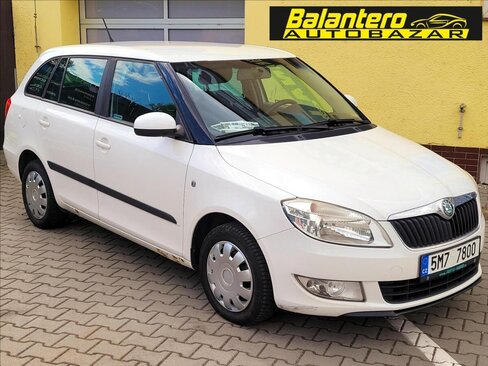 Škoda Fabia Kombi 1,6 l 55 kw