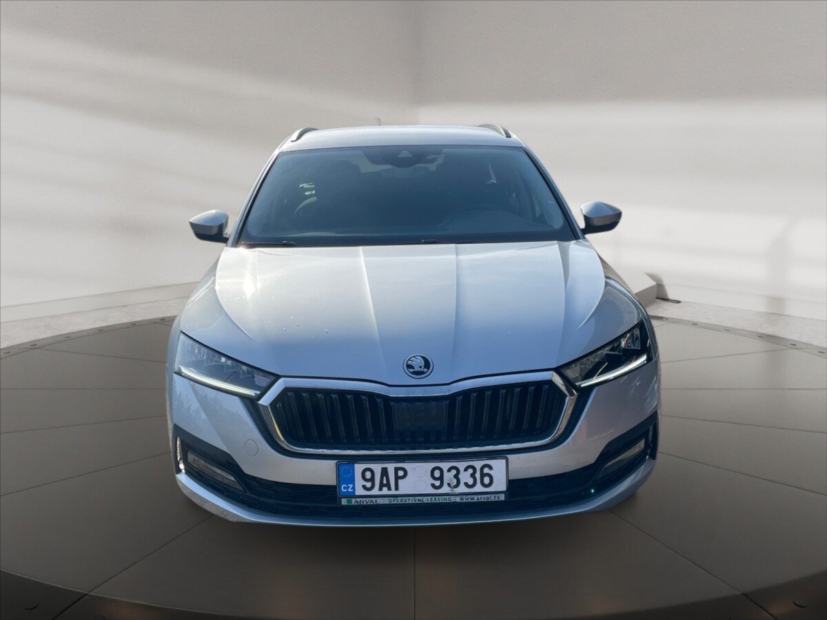 Škoda Octavia Kombi 2,0 l 110 kw
