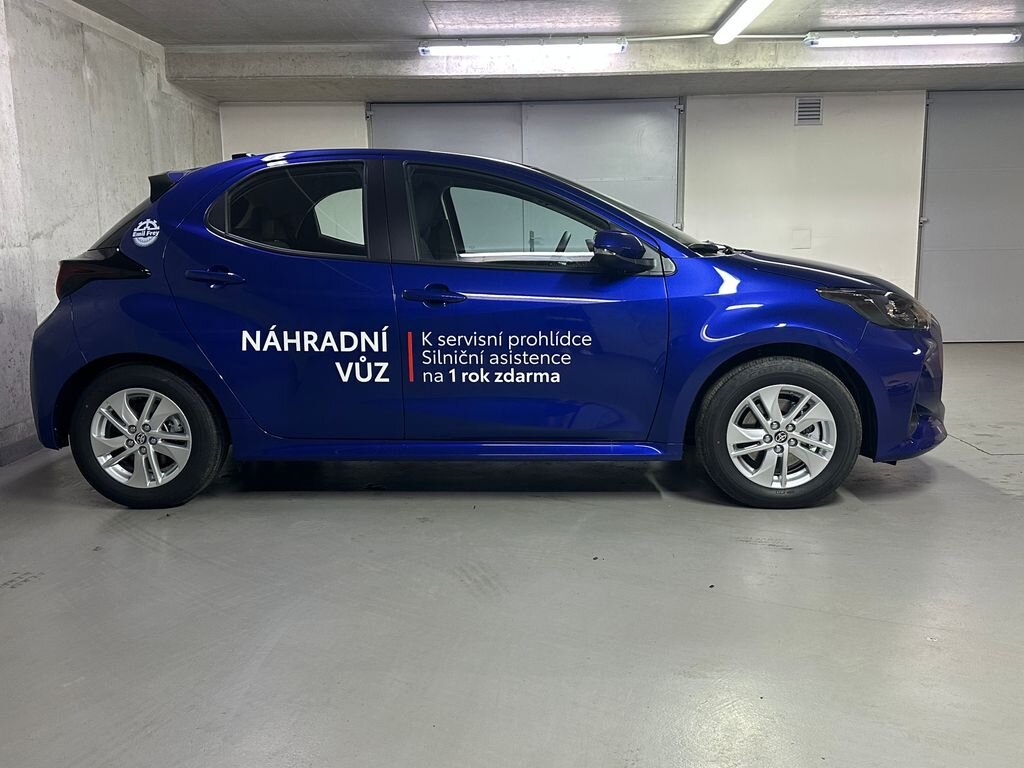 Toyota Yaris Hatchback 1,5 l 85 kw