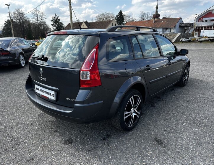 Renault Mégane Kombi 1,5 l 63 kw