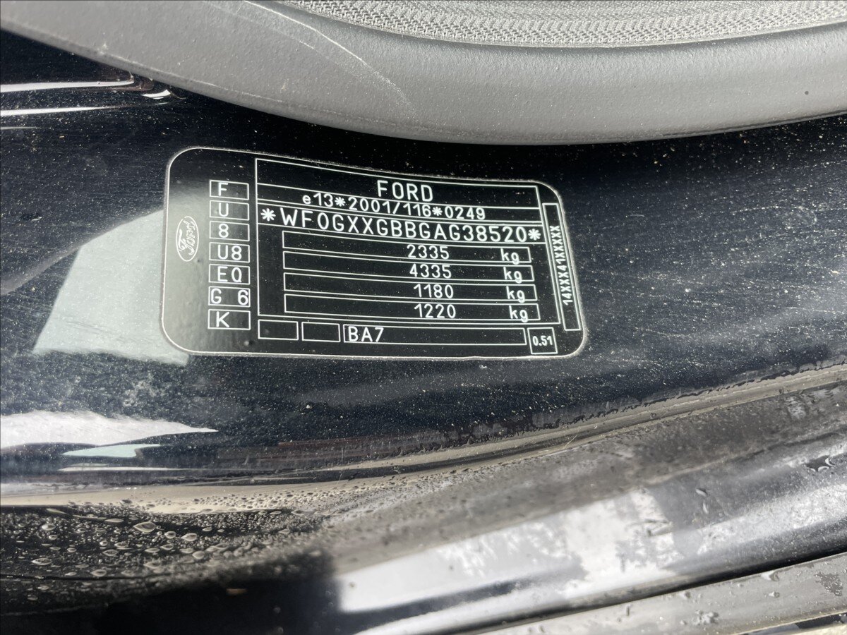 Ford Mondeo Kombi 2,0 l 103 kw