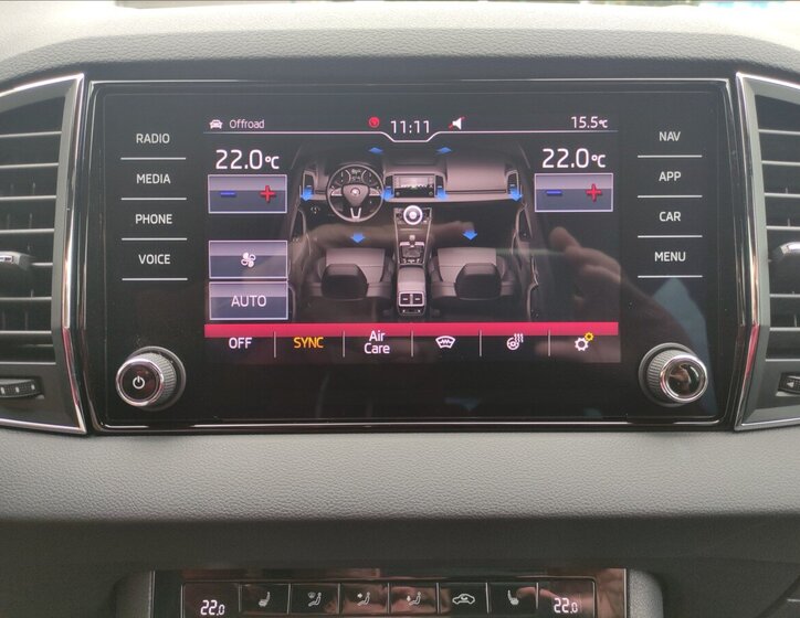 Škoda Karoq SUV 2,0 l 140 kw