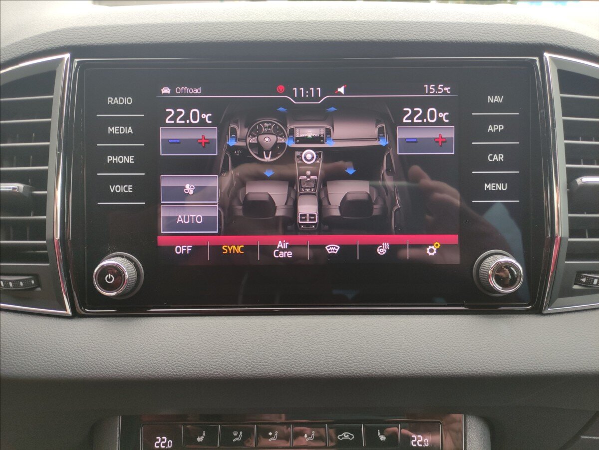 Škoda Karoq SUV 2,0 l 140 kw