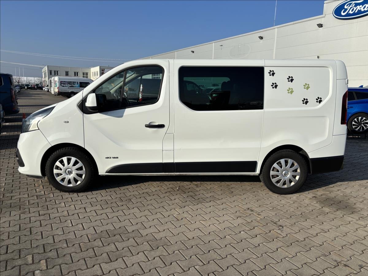 Renault Trafic Skříň 1,6 l 92 kw