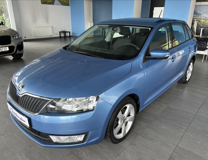 Škoda Rapid Hatchback 1,2 l 81 kw