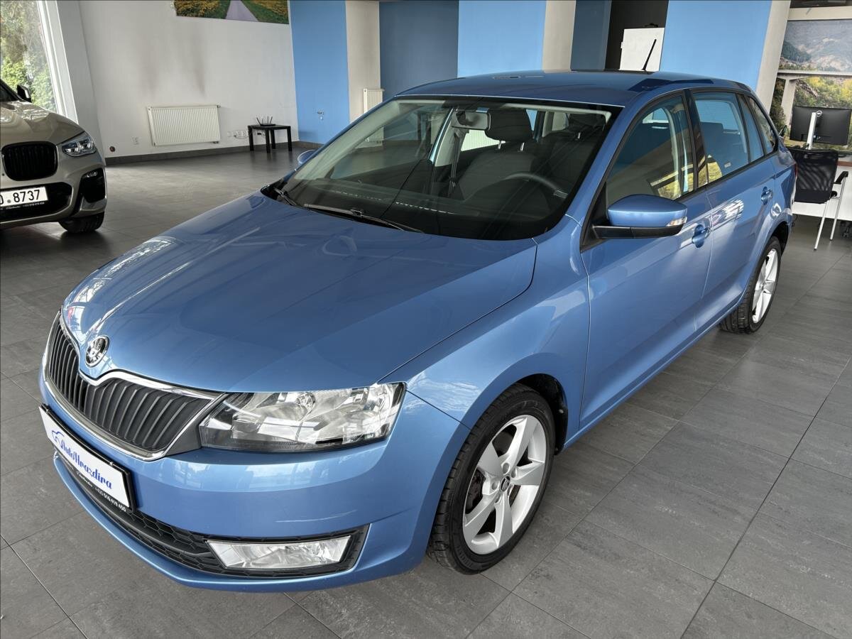 Škoda Rapid Hatchback 1,2 l 81 kw