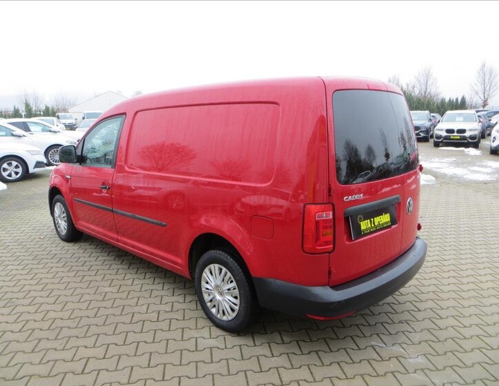 Volkswagen Caddy Skříň 1,4 l 81 kw