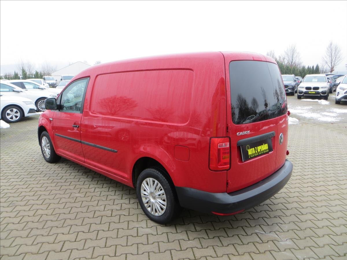 Volkswagen Caddy Skříň 1,4 l 81 kw