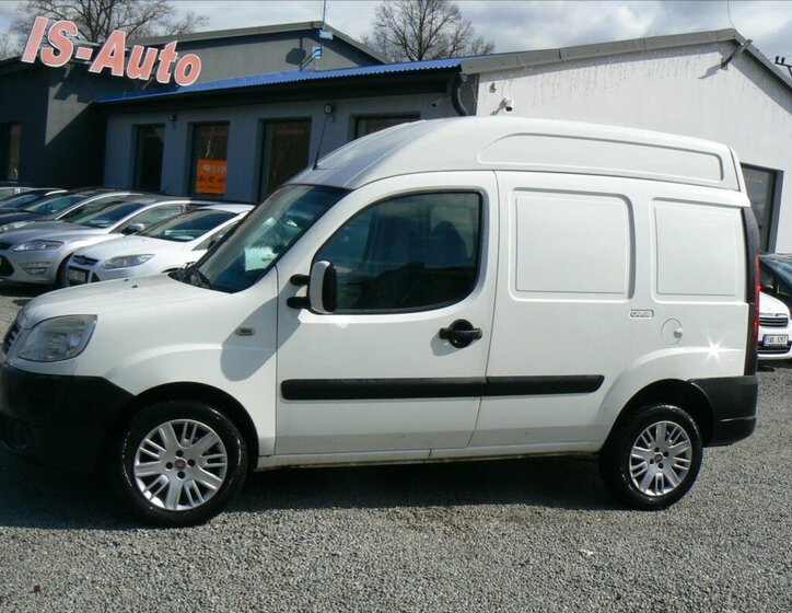 Fiat Dobló cargo Ostatní 1,9 l 74 kw