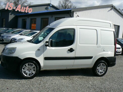 Fiat Dobló cargo Ostatní 1,9 l 74 kw