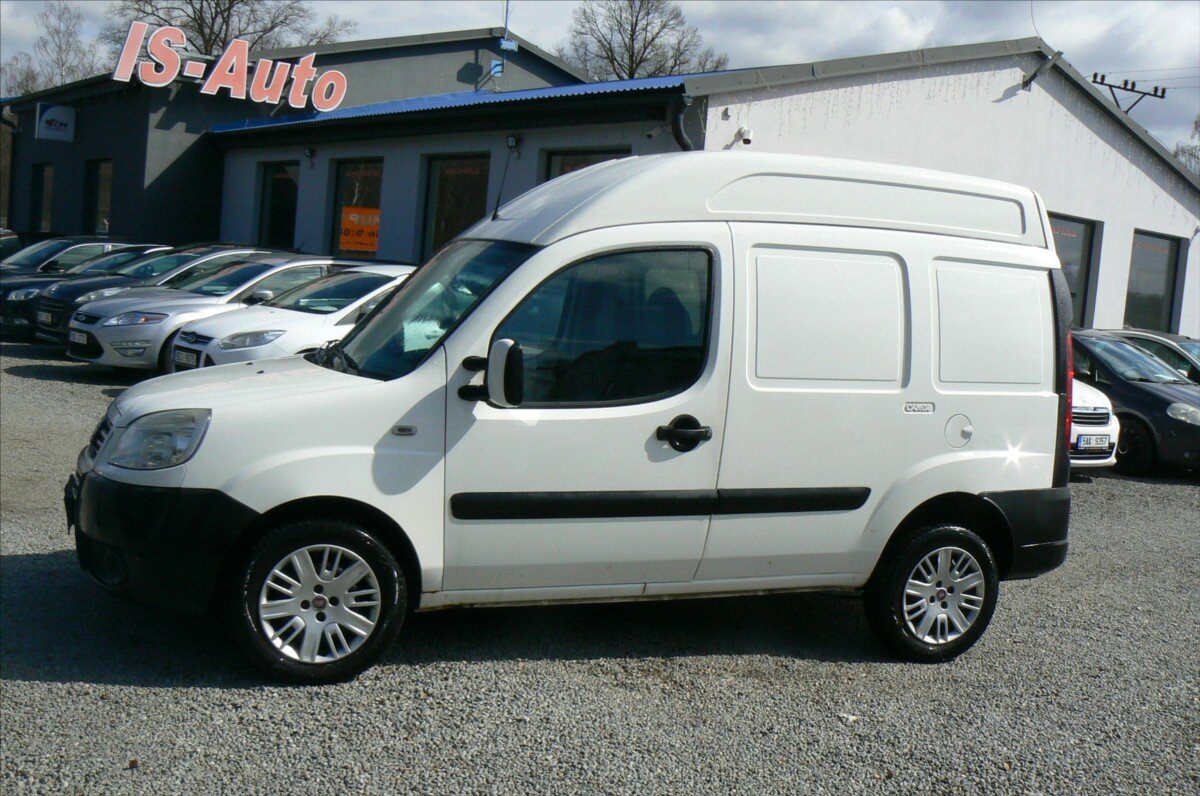 Fiat Dobló cargo Ostatní 1,9 l 74 kw
