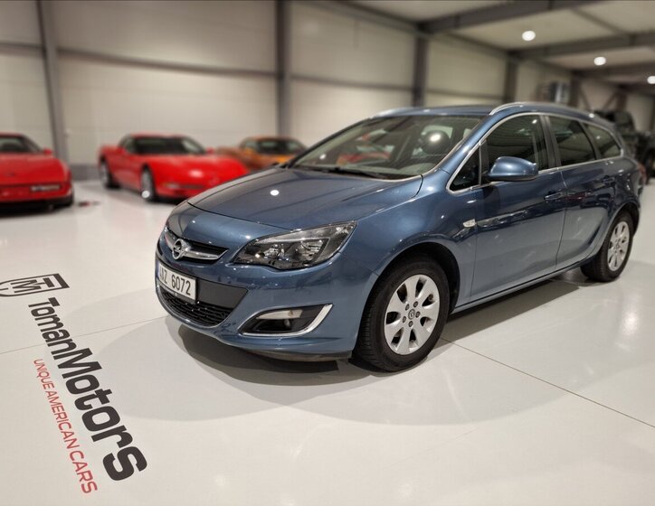 Opel Astra Kombi 1,6 l 81 kw
