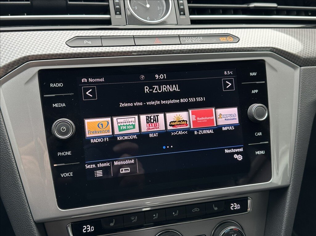 Volkswagen Passat Kombi 2,0 l 140 kw