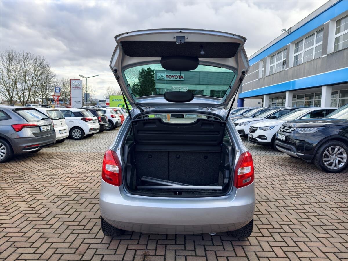 Škoda Fabia Hatchback 1,4 l 63 kw