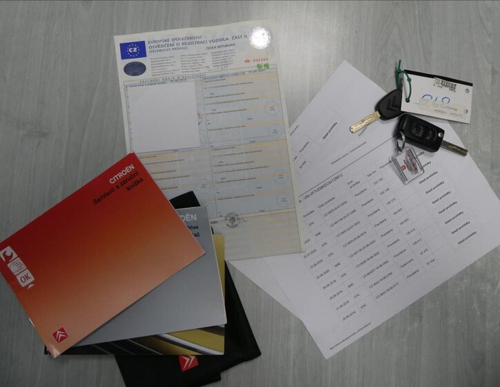 Citroën C4 Picasso MPV 1,6 l 80 kw