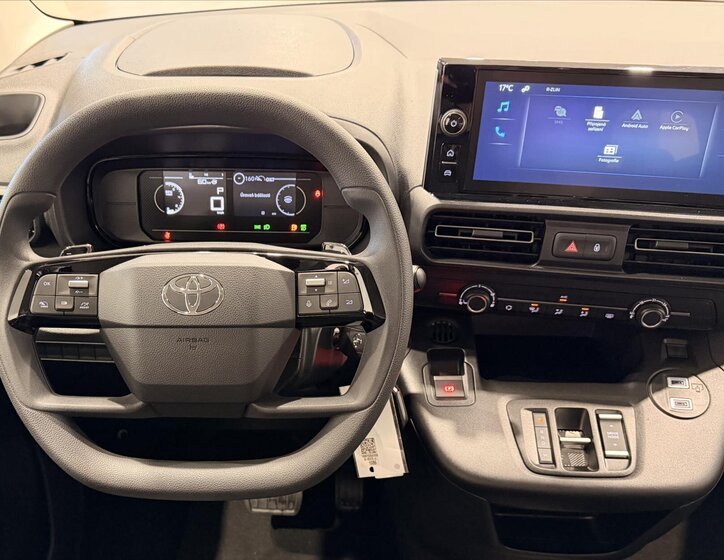 Toyota ProAce City Verso MPV 1,5 l 96 kw