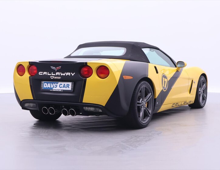 Chevrolet Corvette Kupé 6,2 l 321 kw