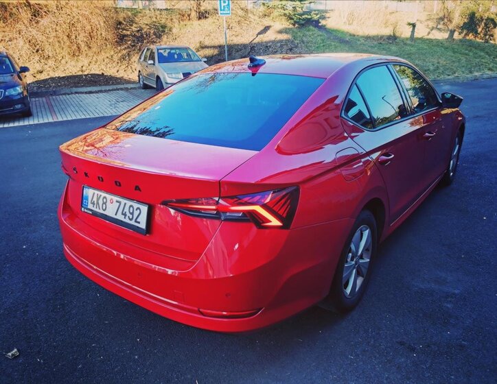 Škoda Octavia Sedan 0,0 110 kw