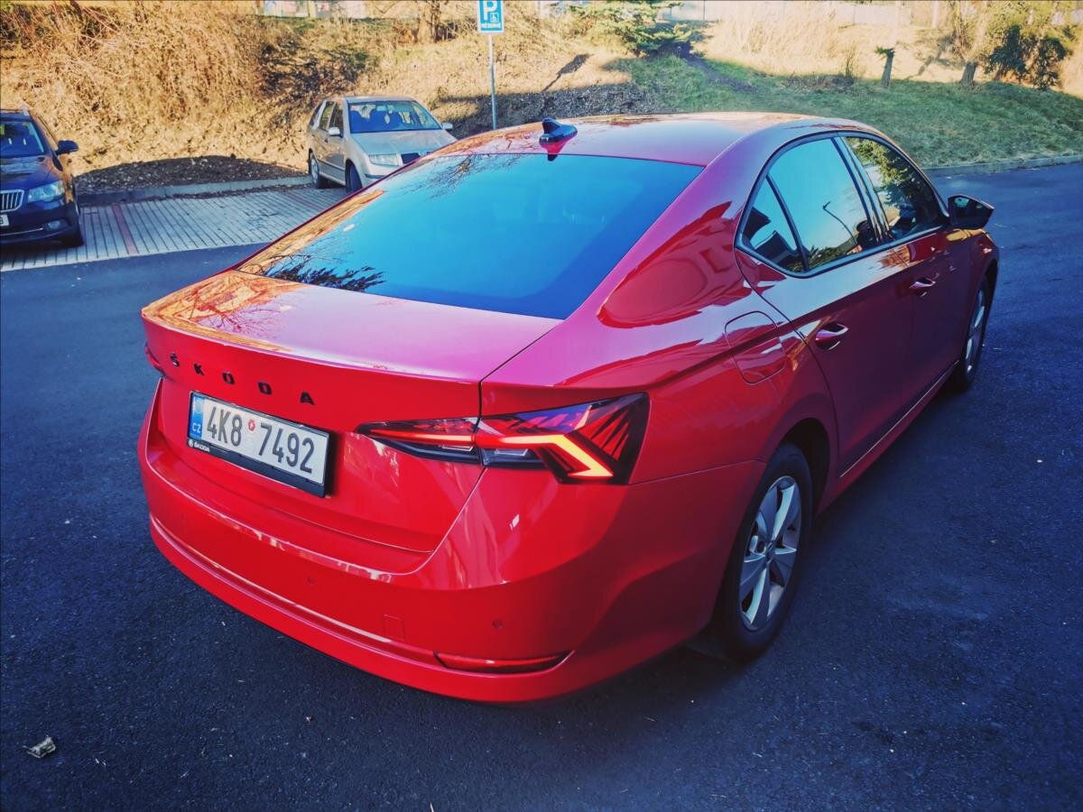 Škoda Octavia Sedan 0,0 110 kw