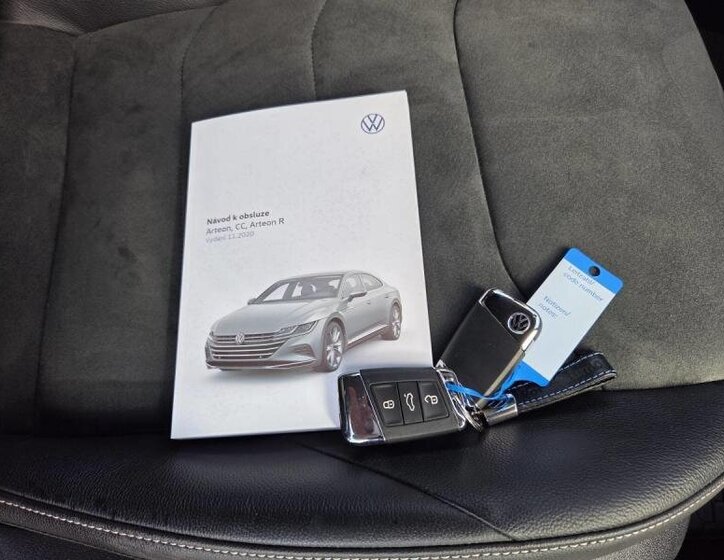 Volkswagen Arteon Liftback 2,0 l 140 kw