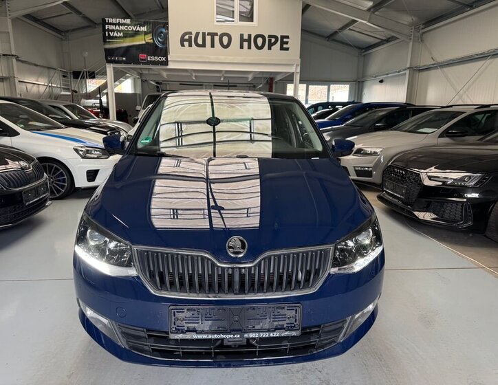 Škoda Fabia Hatchback 1,2 l 66 kw