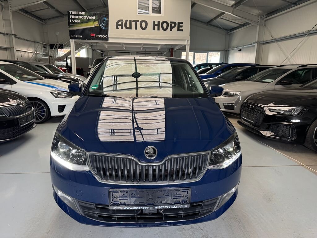 Škoda Fabia Hatchback 1,2 l 66 kw