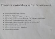 Ford Escort Hatchback 2,0 l 235 kw