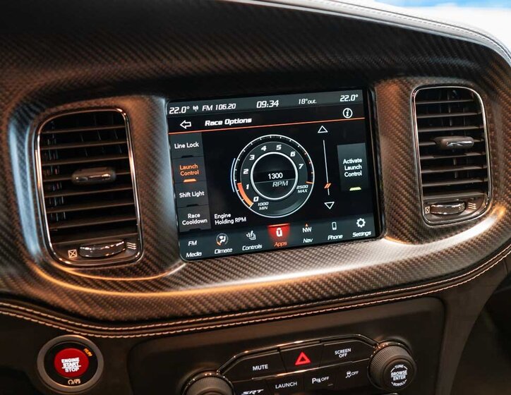 Dodge Charger Sedan / Limuzína 6,2 l 527 kw