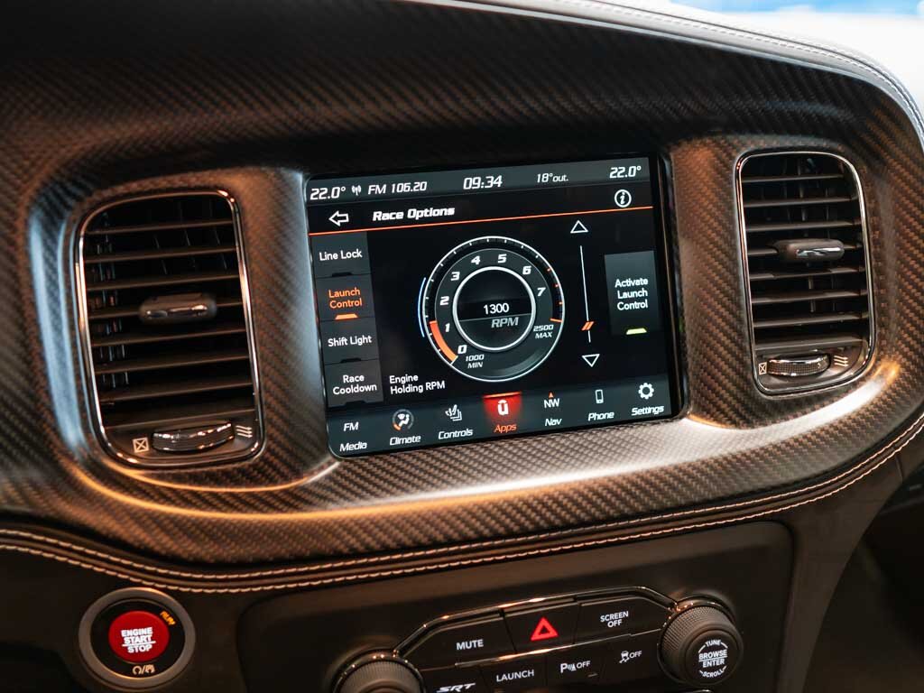 Dodge Charger Sedan / Limuzína 6,2 l 527 kw