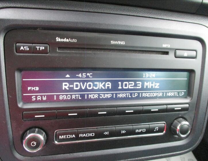 Škoda Fabia Hatchback 1,2 l 63 kw