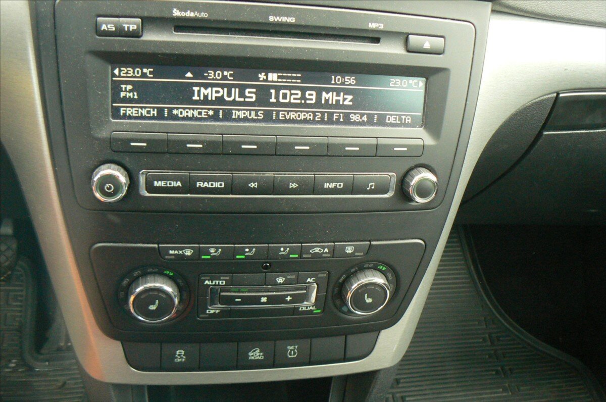 Škoda Yeti SUV 1,8 l 118 kw