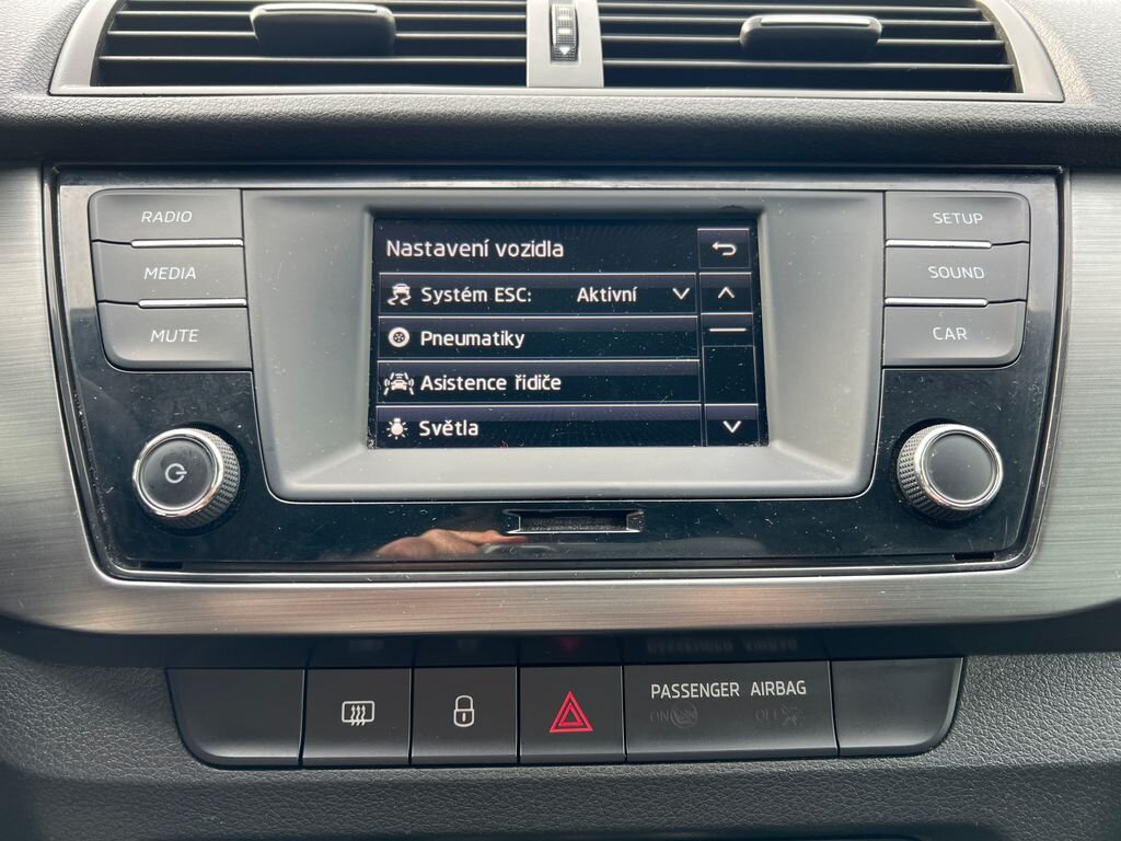 Škoda Fabia Kombi 1,2 l 81 kw