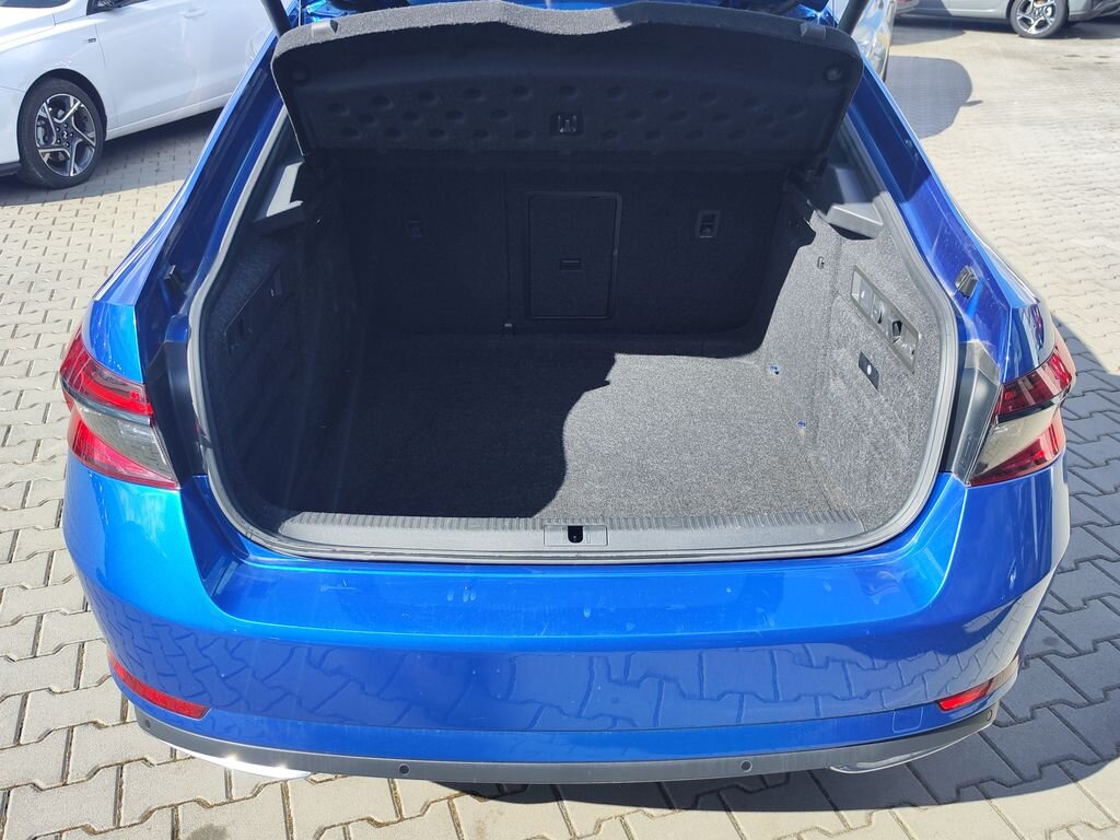 Škoda Superb Liftback 2,0 l 147 kw
