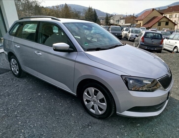 Škoda Fabia Kombi 1,4 l 66 kw