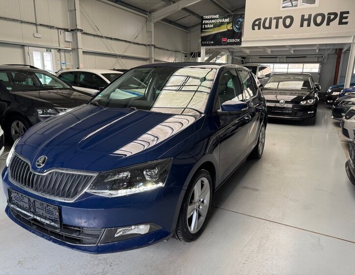 Škoda Fabia Hatchback 1,2 l 66 kw