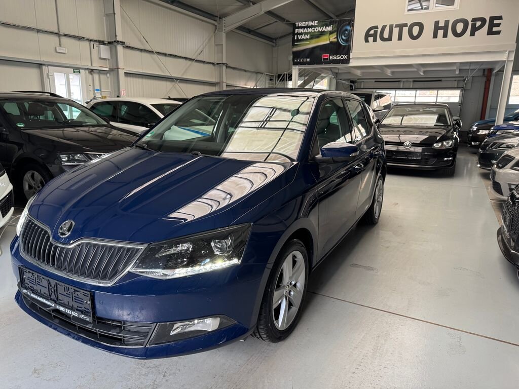 Škoda Fabia Hatchback 1,2 l 66 kw