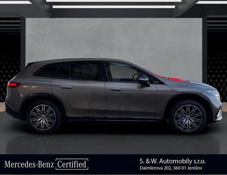 Mercedes-Benz EQS Sedan / Limuzína 0,0 400 kw