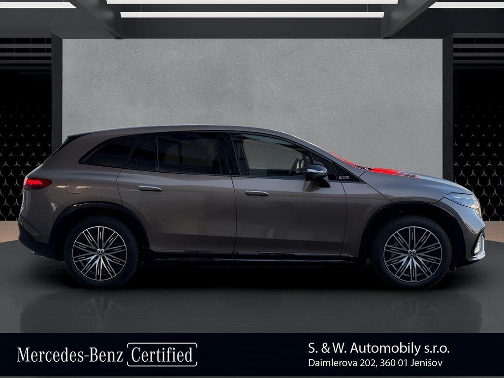 Mercedes-Benz EQS Sedan / Limuzína 0,0 400 kw